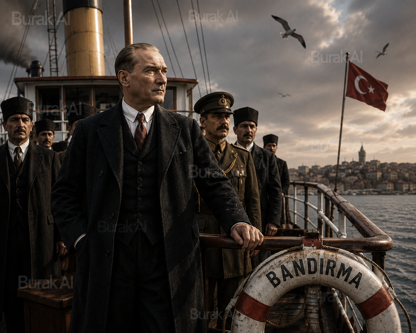 Bandırma Vapurunda Yolculuk