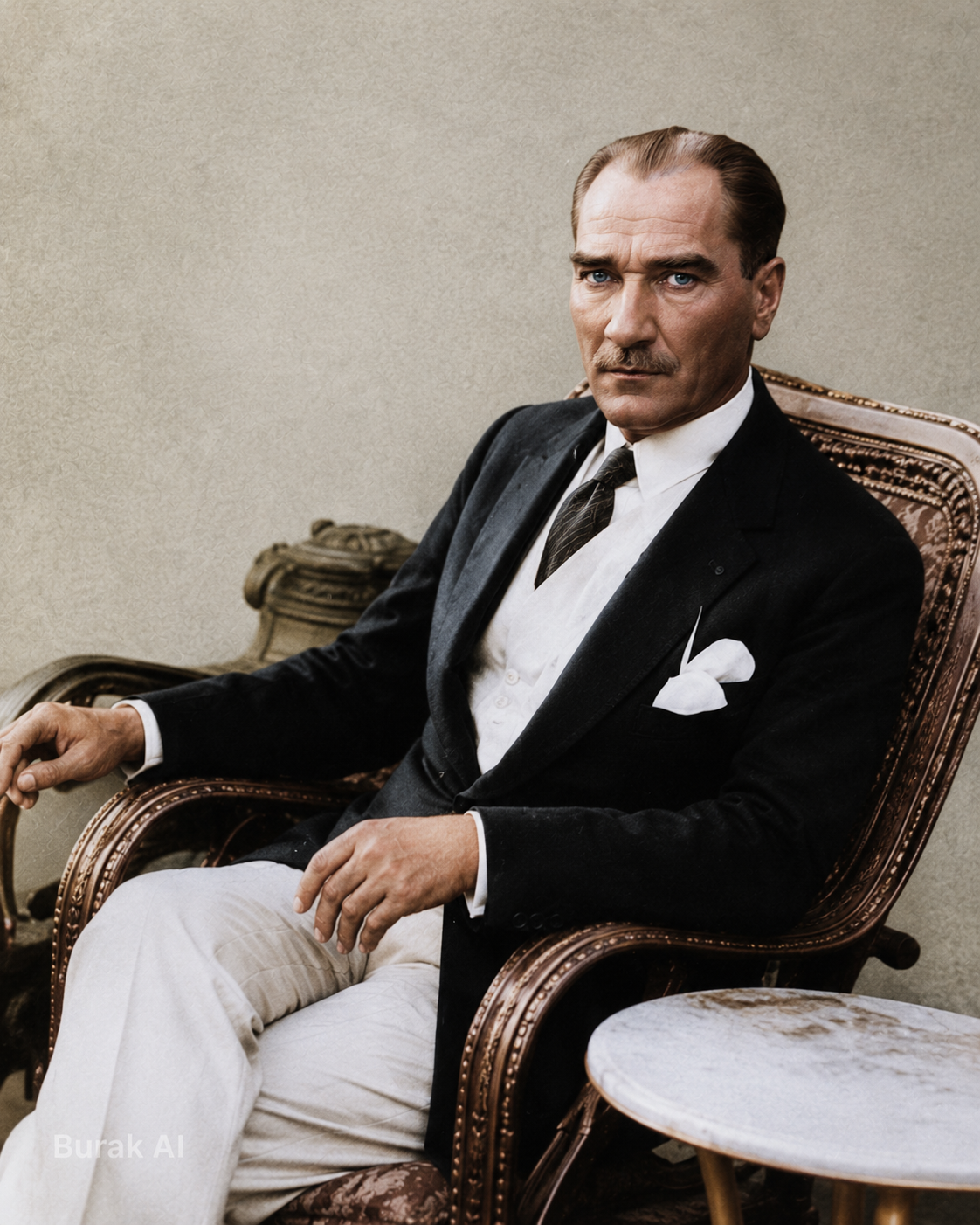 Zarif Stüdyo Portresi