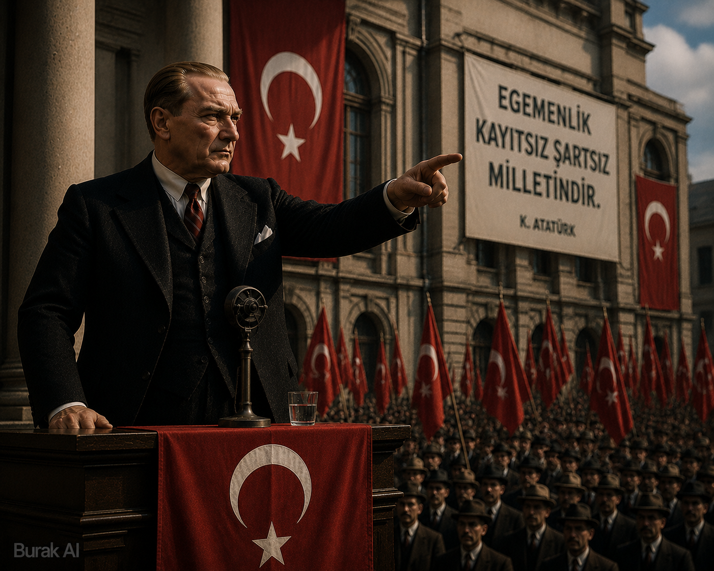 Millete Sesleniş